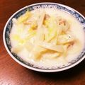 ぱっぷりん's cooksnap of when they made 寒い夜に、鶏肉と白菜のクリーム煮.
