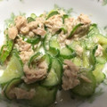 ハムッチョ's cooksnap of when they made ツナときゅうりのマヨサラダ.