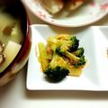 賢くんママ's cooksnap of when they made レンジで簡単！！ブロッコリーの中華風.