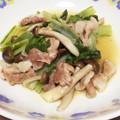 ポ〜ちゃん's cooksnap of when they made ♥べか菜と豚ばらの塩味炒め♥.