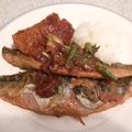 クザムＥ's cooksnap of when they made さば味噌煮.