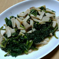 ナーちゃん's cooksnap of when they made ほうれん草とエリンギの胡麻酢和え.