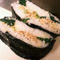 あきむつ♪'s cooksnap of when they made おにぎらずツナバージョン.