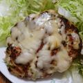 あやかんぱり's cooksnap of when they made ふんわりチーズ豆腐ハンバーグ.