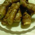 ｸﾛﾎﾞｰ's cooksnap of when they made 姫たけのこの肉巻き.