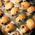ゆかっち230's cooksnap of when they made 簡単☆食べやすい＊一口パン Ver.2.