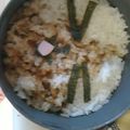 ほっちきすのり's cooksnap of when they made 超簡単キャラ弁☆アイルー　モンハン.