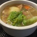 BALANce78's cooksnap of when they made 温まる～♪生姜とデカゴロ野菜の洋風ポトフ.