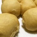 ポチっとな's cooksnap of when they made きび糖のソフトパンとドッグパン.