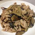 ねむねむ♪'s cooksnap of when they made 茄子と豚肉のおろしそ炒め♪味ぽんver..