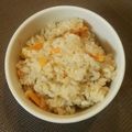 リープリヒ's cooksnap of when they made 簡単！ツナオニオン炊き込みご飯♪.