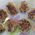 クックHOIDFO☆'s cooksnap of when they made 掴み食べOK♡ 大根もち風おやき.