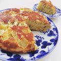 ♡こいけさん♡'s cooksnap of when they made ランチHMdeリンゴさつま芋ホットケーキ.