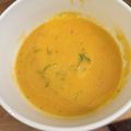 ぴちょた's cooksnap of when they made 冬のおもてなしに♪カニのビスク風味スープ.