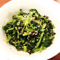 yuko_mj23's cooksnap of when they made お手軽♫大根菜のふりかけ炒め(^^).