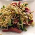 さくら11's cooksnap of when they made コク旨☆もやし＆胡瓜のオイマヨ炒め♫.