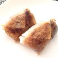 ネスター's cooksnap of when they made 春巻きの皮でアップルパイ.