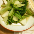 あもんあもん's cooksnap of when they made 簡単　かぶのお漬物.