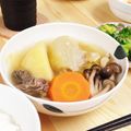 mngyui's cooksnap of when they made キャベツとろとろ優しい味のポトフ.
