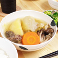 mngyui's cooksnap of when they made キャベツとろとろ優しい味のポトフ.