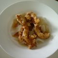 kiji0211's cooksnap of when they made 鶏肉と塩揉み大根の甘酢あんかけ.