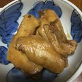 yusaraki's cooksnap of when they made 手羽先の甘辛煮.