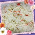 Emiii28's cooksnap of when they made おからと豆腐のシンプルサラダ.