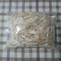 アタックひめちゃん's cooksnap of when they made 栄養維持？♪冷凍もやし♪.