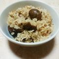 rikumama04's cooksnap of when they made 甘栗で栗ご飯♪.