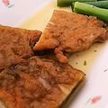 ユーロン's cooksnap of when they made がんもどきの煮付け.