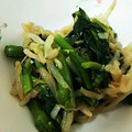 ユーロン's cooksnap of when they made ♡ほうれん草のからし醤油和え♡.