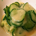 ユーロン's cooksnap of when they made きゅうりの粕和え～長野の味.