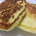 桃色うさこ's cooksnap of when they made 簡単絶品＊ホットケーキ.