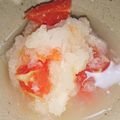 かぼちゃちーず's cooksnap of when they made ＊グレープフルーツのおろし和え＊.
