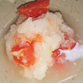 かぼちゃちーず's cooksnap of when they made ＊グレープフルーツのおろし和え＊.