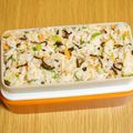 つちかな's cooksnap of when they made 鮭塩こんぶ青ネギのおにぎり.