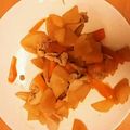 ナン☆'s cooksnap of when they made ごはんがすすむ！大根豚肉炒め.