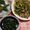 カバゴン's cooksnap of when they made うどと豚肉の味噌炒め.