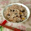 トマトマナ's cooksnap of when they made 煎り黒豆ごはん.