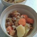 チョコチョコかえる's cooksnap of when they made 簡単ひき肉の肉じゃが.