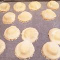 きくちはるこ's cooksnap of when they made 新食感☆マシュマロで、簡単クッキー♪.