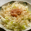 スタイリッシュママ's cooksnap of when they made しらすとねぎの梅おかか.