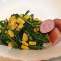 チャッピのにーさん。's cooksnap of when they made ほうれん草とコーンのバター炒め.