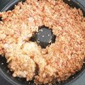 ムてん's cooksnap of when they made 簡単♪米粉のはちみつバナナ焼きドーナツ♪.