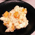 がめらちゃん's cooksnap of when they made 上品な柿の白和え.