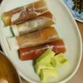 のぞきぱんだ's cooksnap of when they made アボカドのプロシュート巻き.