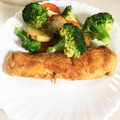 あおまんjapan's cooksnap of when they made すぐできる！鮭のムニエル.