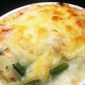 真面目に自炊's cooksnap of when they made シチューリメイクなグラタン.