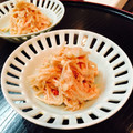 クックS8NIK4☆'s cooksnap of when they made えのきのタラコバター炒め.