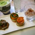 わがまま姫's cooksnap of when they made きゅうりとスモークサーモンのくるくる.